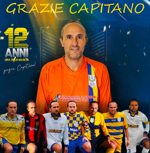 SALUTO CAPITANO